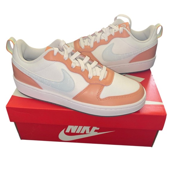 Nike Court Borough Low 2 SE Youth Size 6.5 Women’s 8 US - Picture 7 of 8